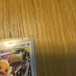 Limited Item/Gym Promo Pokemon Card Eevee 2020 Super Rare - Image 3