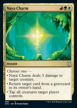 Naya Charm - Near Mint MTG Commander 2020 Zendikar Rising - Image 1