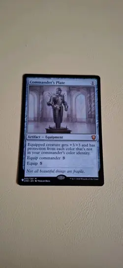Commander's Plate - NM - Heads I Win, Tails You Lose - MTG Magic The Gathering - Image 1