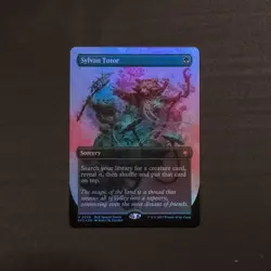 MTG Sylvan Tutor - SPG Special Guest #59 Foil - Near Mint - Image 1