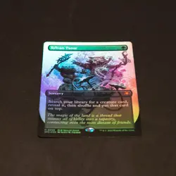 MTG Sylvan Tutor - SPG Special Guest #59 Foil - Near Mint - Image 2