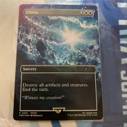 mtg ancient magic "Ultima" showdown promo English ultima - Image 1