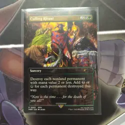 MTG Culling Ritual Commander Party ④ - Image 1