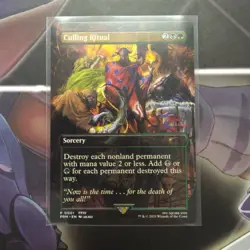 MTG Culling Ritual Commander Party ⑥ - Image 1