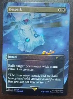 MTG Despark foil promo FF - Image 1