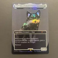 Mtg Torgal, Clive's Companion Yoshimaru of Eternal Loyalty FOIL - Image 1