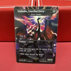 MTG Shadow of Death FF TOP8 Promo - Image 1