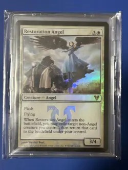 MTG Restoration Angel English version promo foil - Image 1