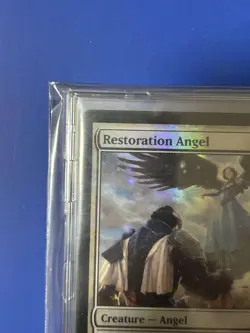 MTG Restoration Angel English version promo foil - Image 2
