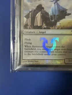 MTG Restoration Angel English version promo foil - Image 5
