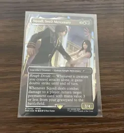 MTG SeeD Mercenary Squall Showdown Promo Foil - Image 1