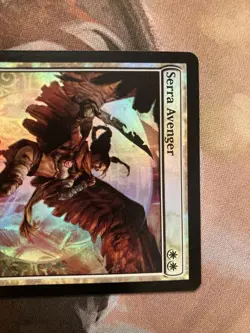 PROMO Sera's Avenger English Full Art FOIL Gameday MTG Expansion - Image 2