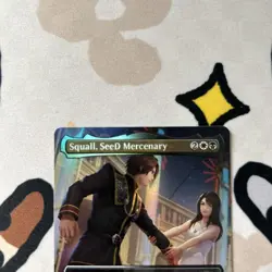 mtg SeeD mercenary Squall promo foil - Image 2