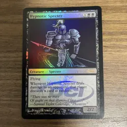 MTG Foil dci Hypnotic Specter Promo - Image 1