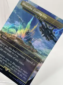 mtg FF English version foil Buelba, City in the Sky Promo City of Brass - Image 2