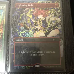 Lightning FOIL Secret Lair Promo English MTG - Image 1