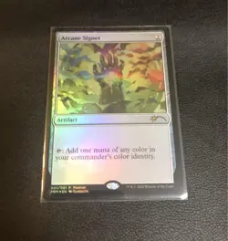 Foil Arcane Signet 30th Anniversary Promo MTG 1 piece - Image 2