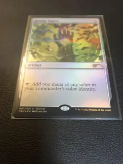 Foil Arcane Signet 30th Anniversary Promo MTG 1 piece - Image 3