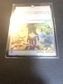 Foil Arcane Signet 30th Anniversary Promo MTG 1 piece - Image 4
