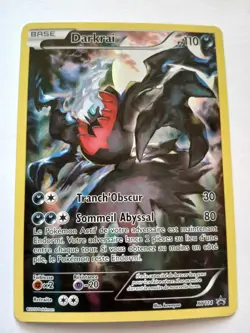 Darkrai - XY114 - Promo Holo Pokemon Card - 2016 - Excellent - Image 1