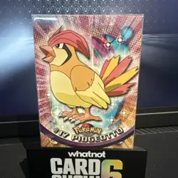Topps Pokemon 17 Pidgeotto Black Label NM - Image 1