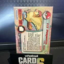 Topps Pokemon 17 Pidgeotto Black Label NM - Image 2
