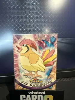 Topps Pokemon 17 Pidgeotto Blue Label NM - Image 1