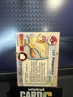 Topps Pokemon 17 Pidgeotto Blue Label NM - Image 2