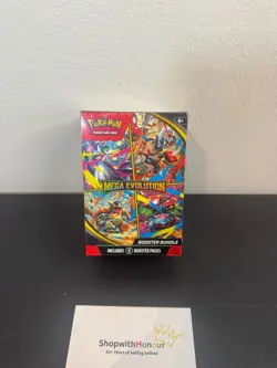 Pokemon TCG: Mega Evolution Booster Bundle 6 Booster Pack - Image 2