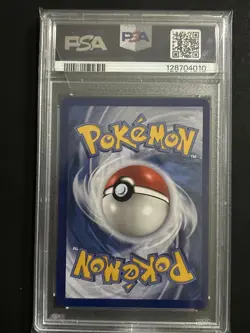 2021 Pokemon Fusion Strike Celebi V 245 Alt Art PSA 9 Mint - Image 3