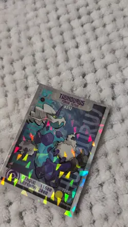 POKEMON EJ VOL. VI #34 THERIAN THUNDURUS 2020 Unova South America TCG FOIL - Image 3