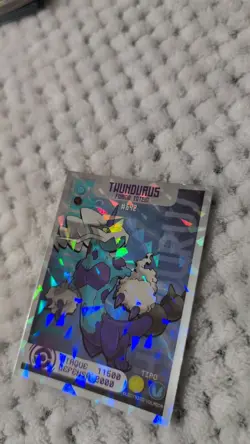 POKEMON EJ VOL. VI #34 THERIAN THUNDURUS 2020 Unova South America TCG FOIL - Image 4