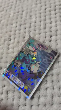 POKEMON EJ VOL. VI #34 THERIAN THUNDURUS 2020 Unova South America TCG FOIL - Image 5