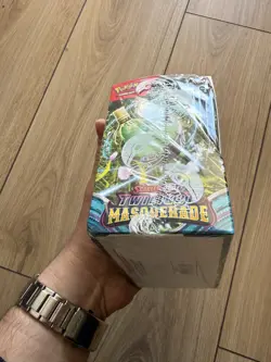 Pokemon TCG Scarlet & Violet Twilight Masquerade Booster Box (36 Packs) -Sealed - Image 3