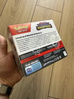 Pokemon TCG Scarlet & Violet Twilight Masquerade Booster Box (36 Packs) -Sealed - Image 4