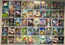 Random 100 Lot All AR Art Rare Illustration Rare Japanese Pokemon Cards Bulk NM - Image 2