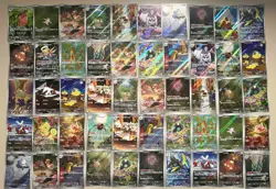 Random 100 Lot All AR Art Rare Illustration Rare Japanese Pokemon Cards Bulk NM - Image 3