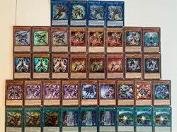 YUGIOH Decode Talker Link Deck Complete 44 Cards - Image 4