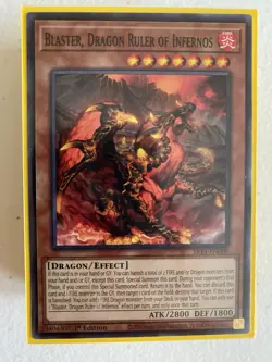 YUGIOH Dragon Ruler Deck Complete 40 - Cards Deck w/ BRAND NEW Sleeves - Image 3