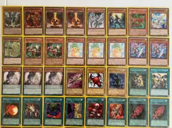 YUGIOH Dragon Ruler Deck Complete 40 - Cards Deck w/ BRAND NEW Sleeves - Image 4