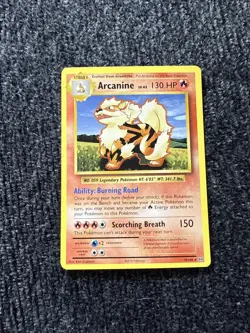 Pokemon TCG 2016 XY Evolutions Arcanine Card 18/108 Perfect Mint Condition - Image 1