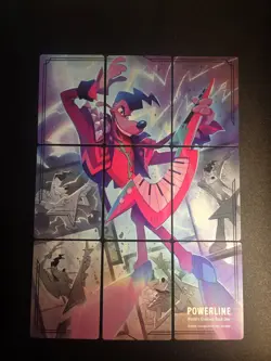 Disney Lorcana - Fabled Full 9 Card Powerline Puzzle - Image 1