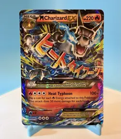 Pokemon Mega-Charizard-EX Holo Rare TCG Card Generations 12/83 - Image 1