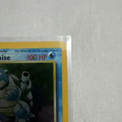 Pokemon TCG Blastoise Holo Card 2/102 Base Set Good Condition WOTC 1999 - Image 3