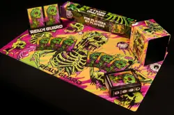 (Melting Skulls) 100+ Card Custom Art MTG Commander Deck Box with Storage - Image 4