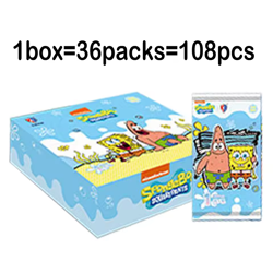 Spongebob Kabao Official Booster Box 36 Pack Trading Card's Anime TCG CCG NEW - Image 2