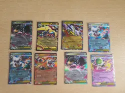 8 x Pokemon TCG Mega Evolutions EX Card Assortment English All Mint/Near Mint - Image 1