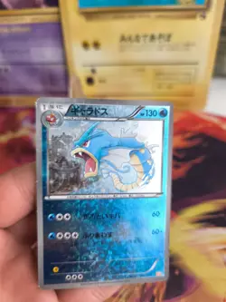 Pokemon Karte Card Holo Gyarados Garados Garchomp Half Deck Reverse japanese VG- - Image 2