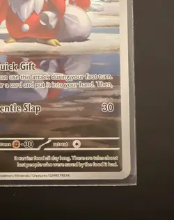 Pokemon TCG Mega Evolution Delibird 152/132 Illustration Rare Card English NM - Image 3
