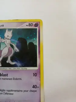 Mewtwo - 11/146 - 2009 Holo Pokemon Card - Very Good - FR - Image 4